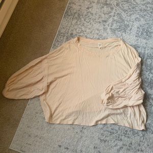 Free people flowy top